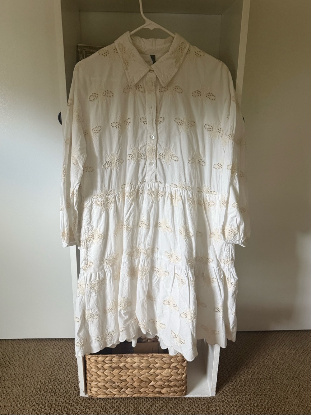 Anthropology Bettina Midi length Bee dress